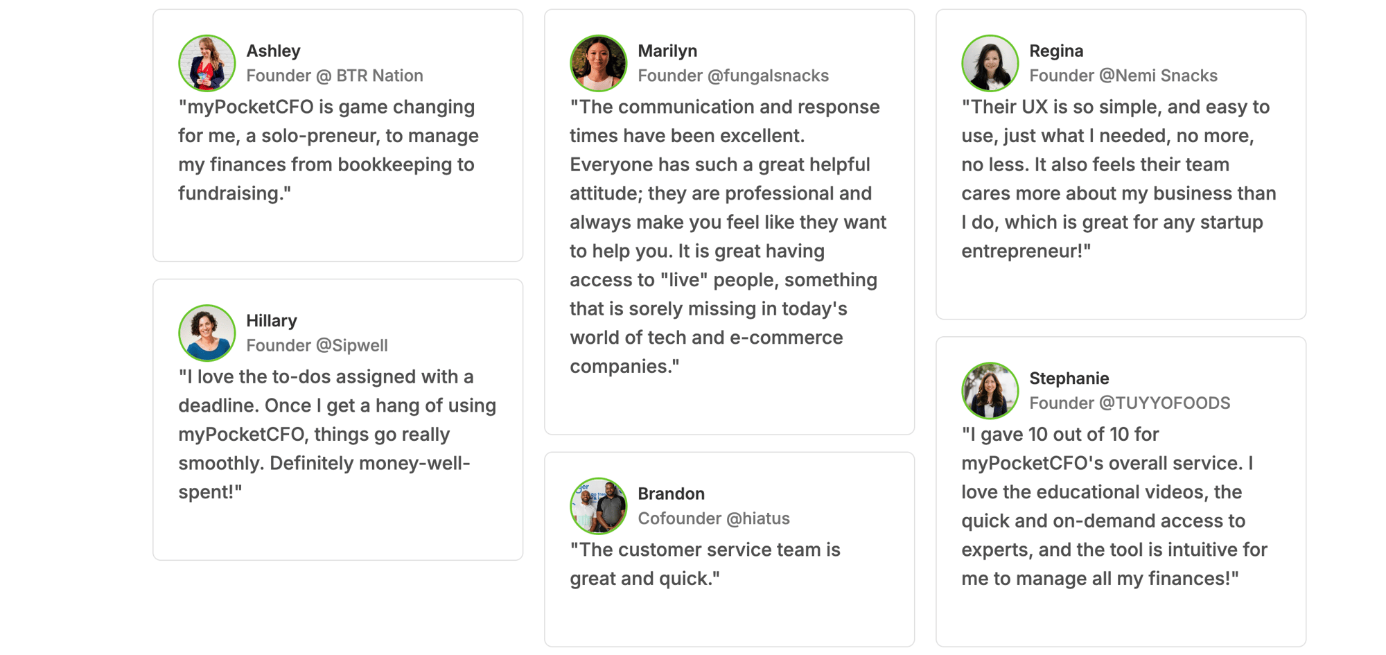 Demo Request | MyPocketCFO